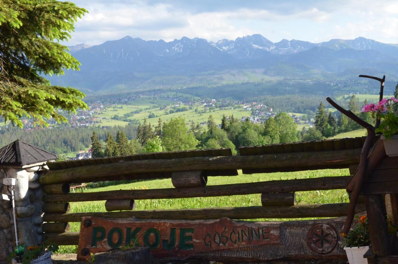 Sleboda Wynajem Pokoi Ewa Satola Biały Dunajec Exteriér fotografie